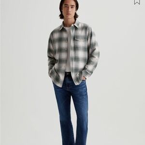 AG Adriano Goldschmied Everett Slim Straight Vapor Wash Jeans s36x34